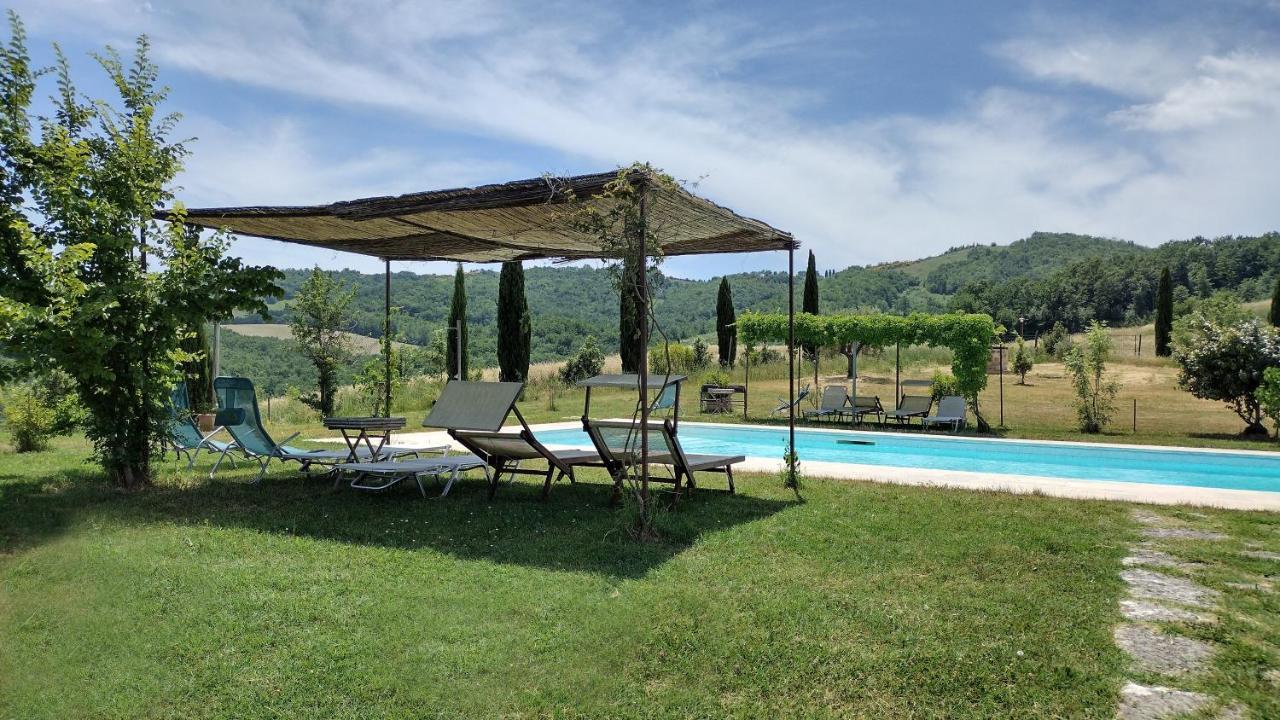 Hostal Casale Refoli Casole dʼElsa Exterior foto