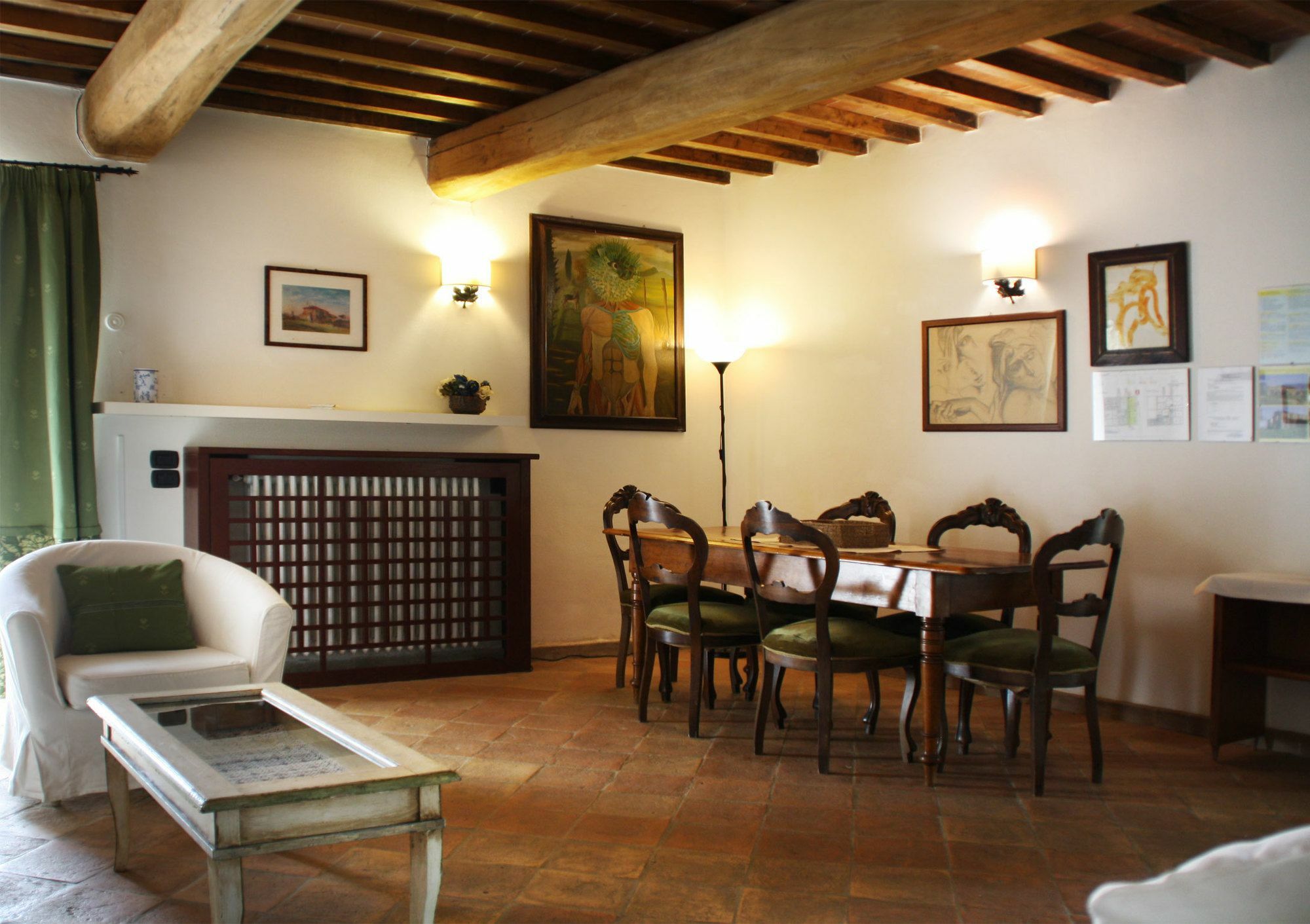 Hostal Casale Refoli Casole dʼElsa Exterior foto