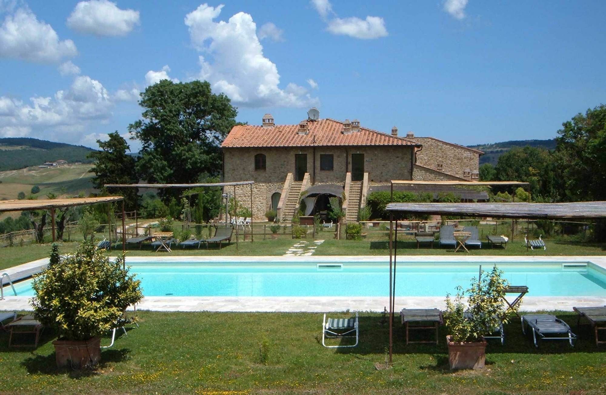 Hostal Casale Refoli Casole dʼElsa Exterior foto