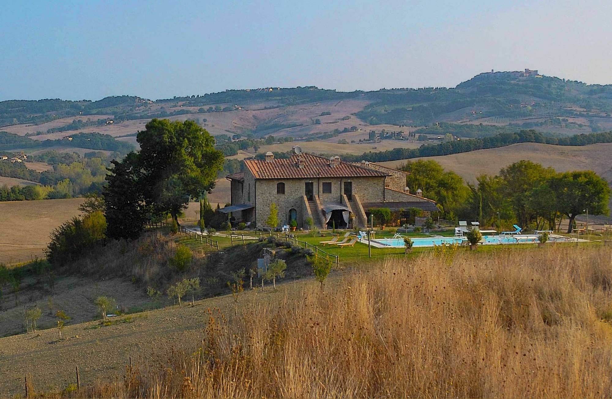 Hostal Casale Refoli Casole dʼElsa Exterior foto