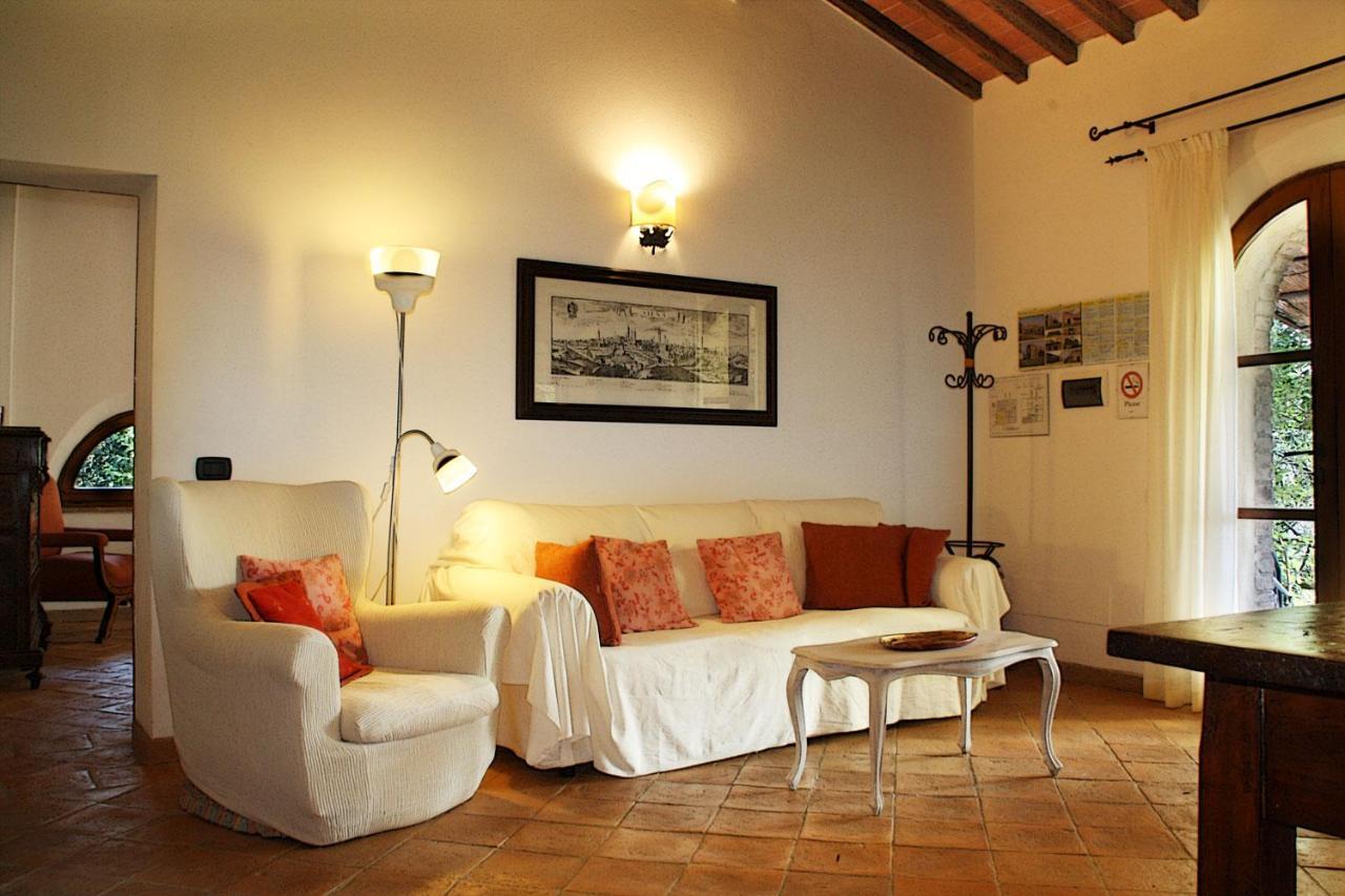Hostal Casale Refoli Casole dʼElsa Exterior foto