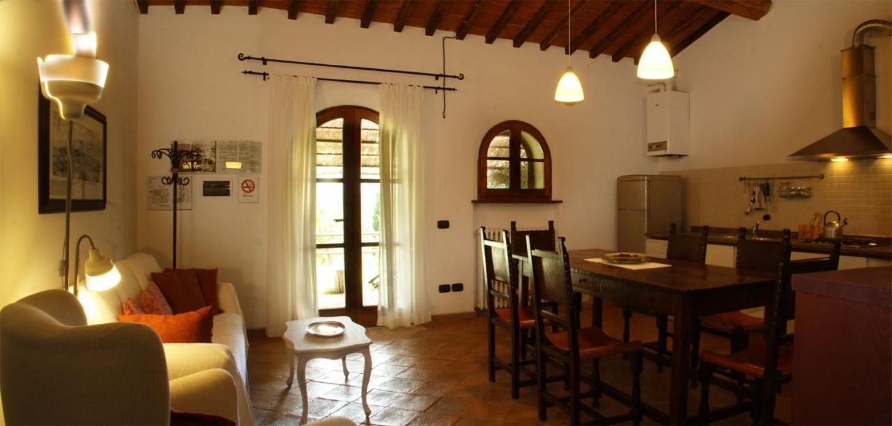 Hostal Casale Refoli Casole dʼElsa Exterior foto