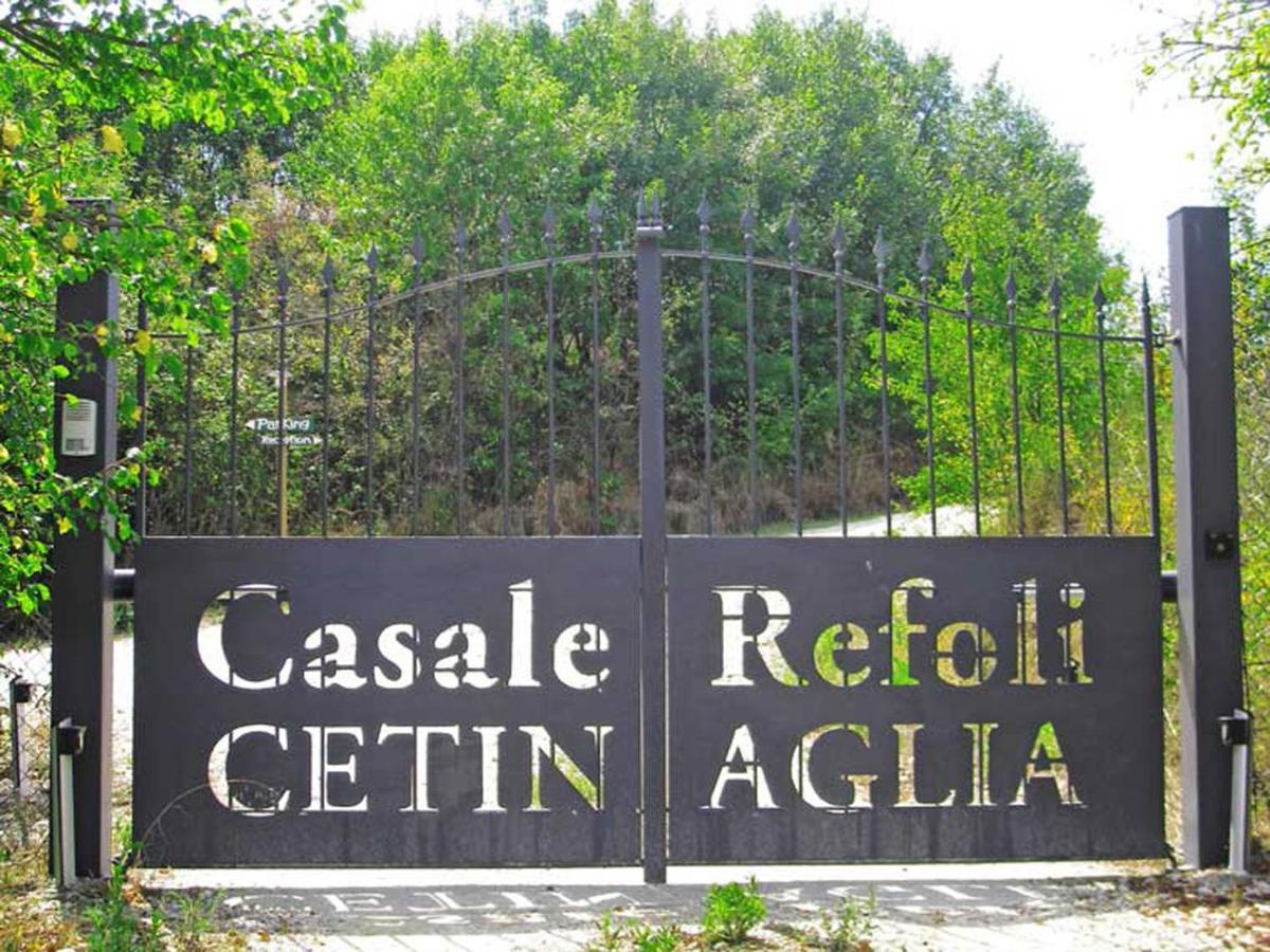 Hostal Casale Refoli Casole dʼElsa Exterior foto