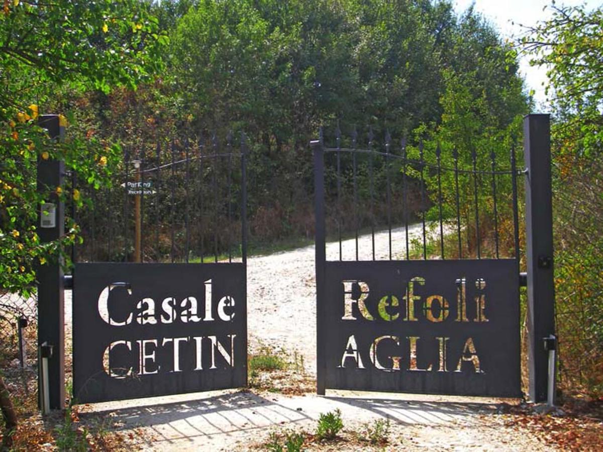 Hostal Casale Refoli Casole dʼElsa Exterior foto